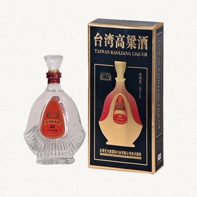 扁瓶十年窖藏-46°600ml