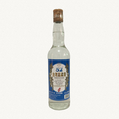 台湾高梁酒 52°5年600ml