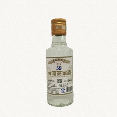 39°台湾高粱酒150ml