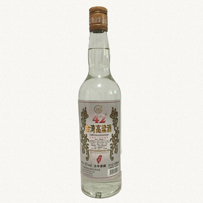 台湾高粱酒 3年42°600ml