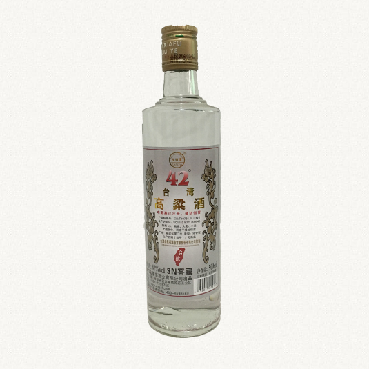42°台湾高粱酒500ml