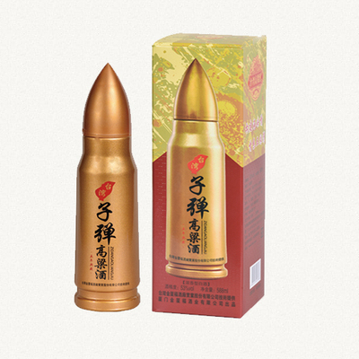 子弹高粱酒-53°588ml